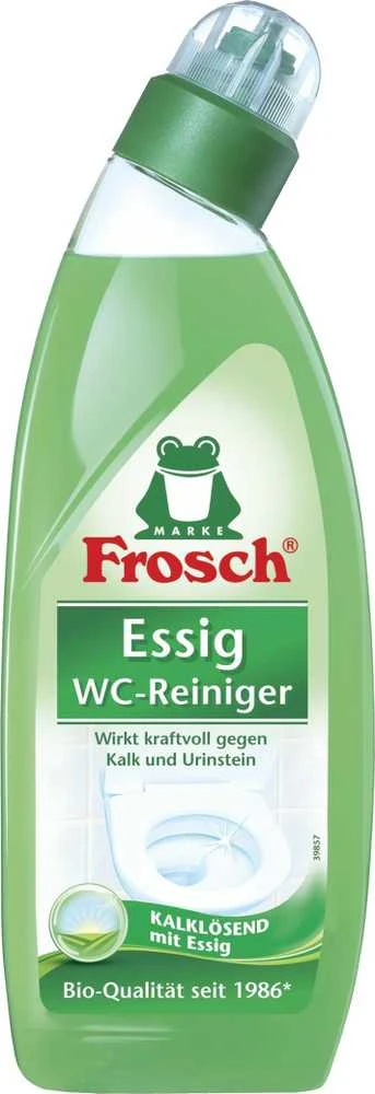 Frosch actinė WC priežiūros priemonė, 750 ml