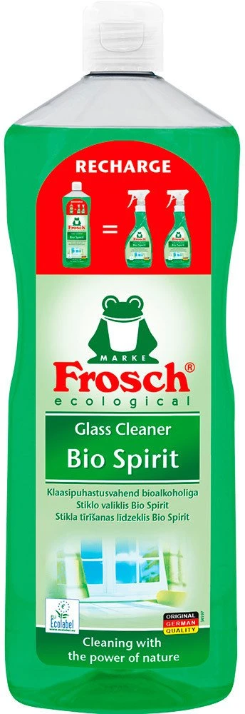 Langų valiklis Frosch Spiritus, 1 l