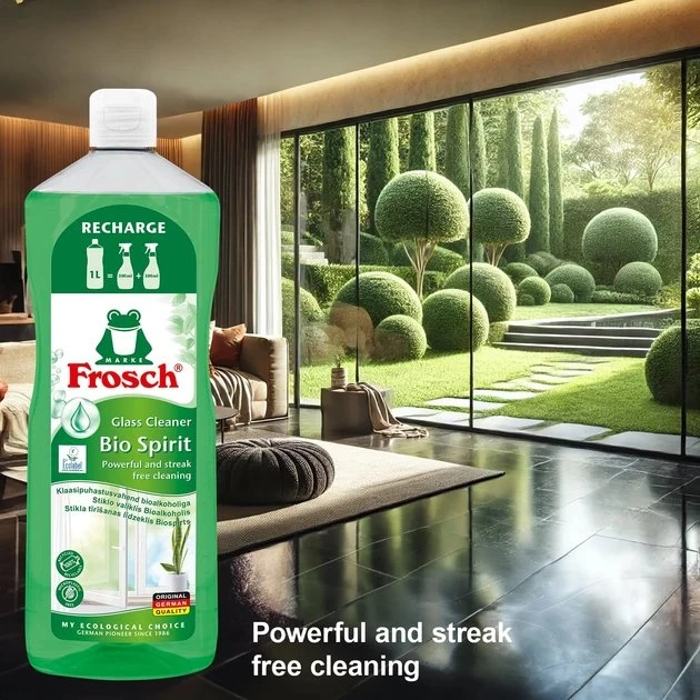 Langų valiklis Frosch Spiritus, 1 l