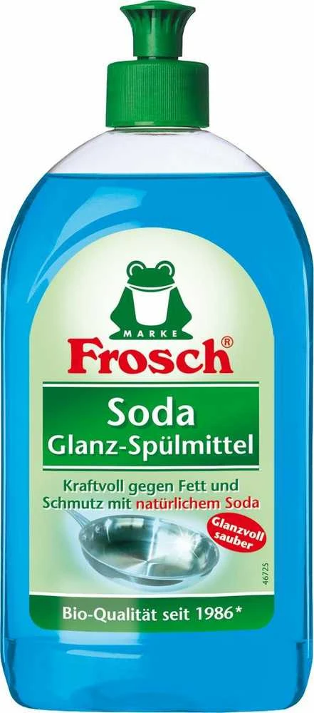 PLOVIKLIS INDŲ SU SODA FROSCH 0.5L