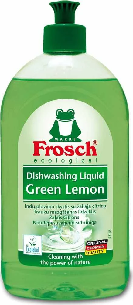 Indų ploviklis Frosch, 500 ml
