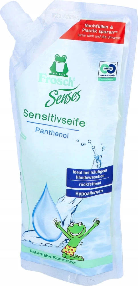 Skystas muilas Frosch VAIKAMS, 500 ml