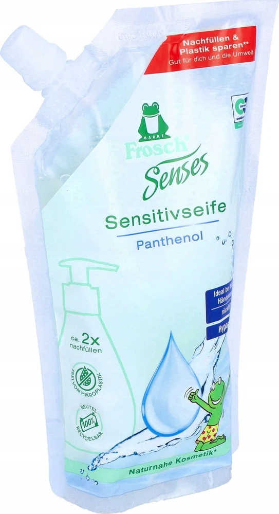 Skystas muilas Frosch VAIKAMS, 500 ml