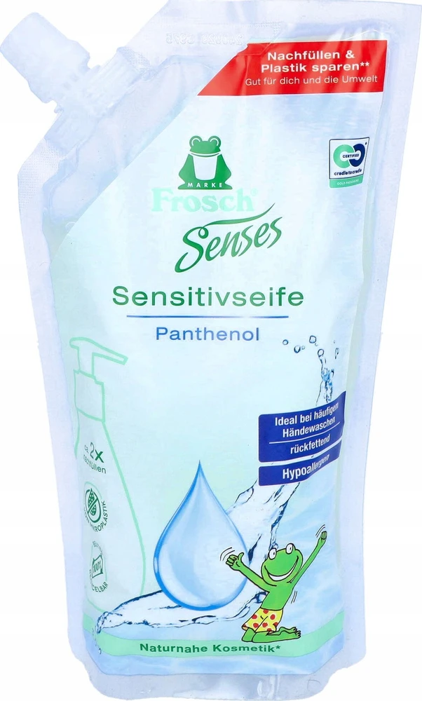 Skystas muilas Frosch VAIKAMS, 500 ml
