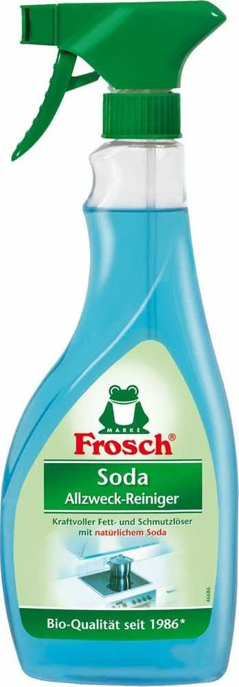 Valiklis su soda Frosch, universalus, 0,5 l