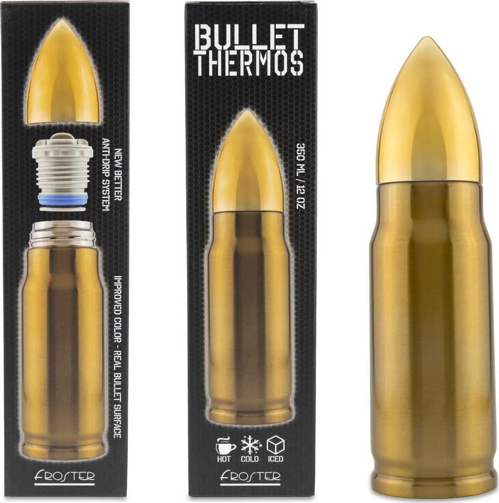 Froster Bullet Brass termoso kasetė 350 ml