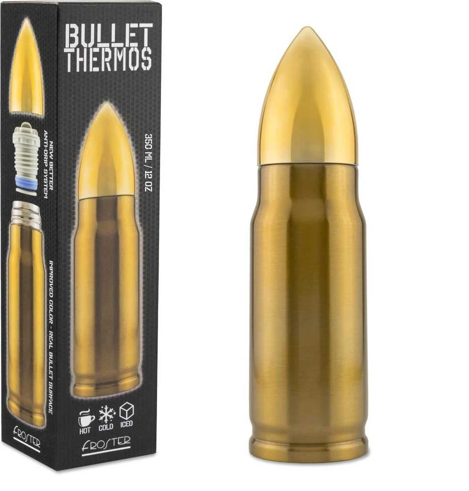 Froster Bullet Brass termoso kasetė 350 ml