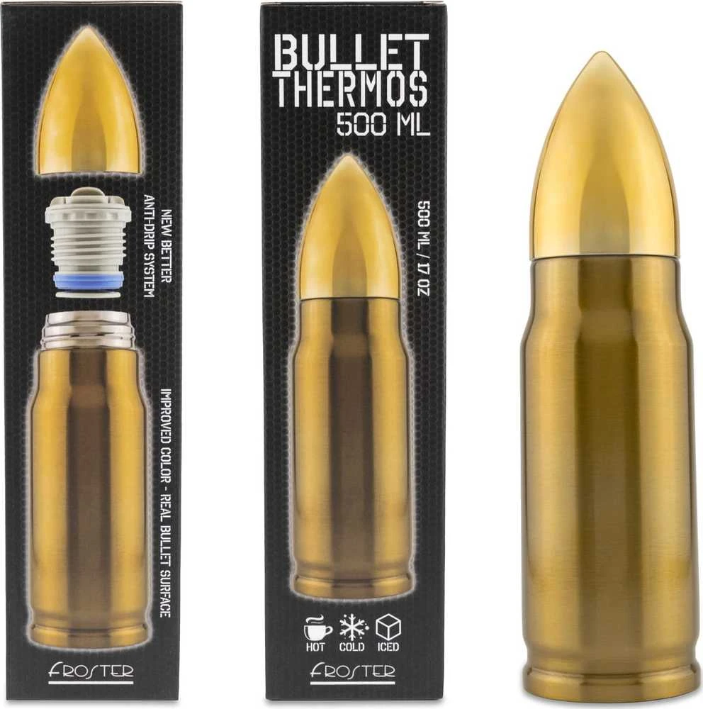 Froster Bullet Brass termoso kasetė 500 ml