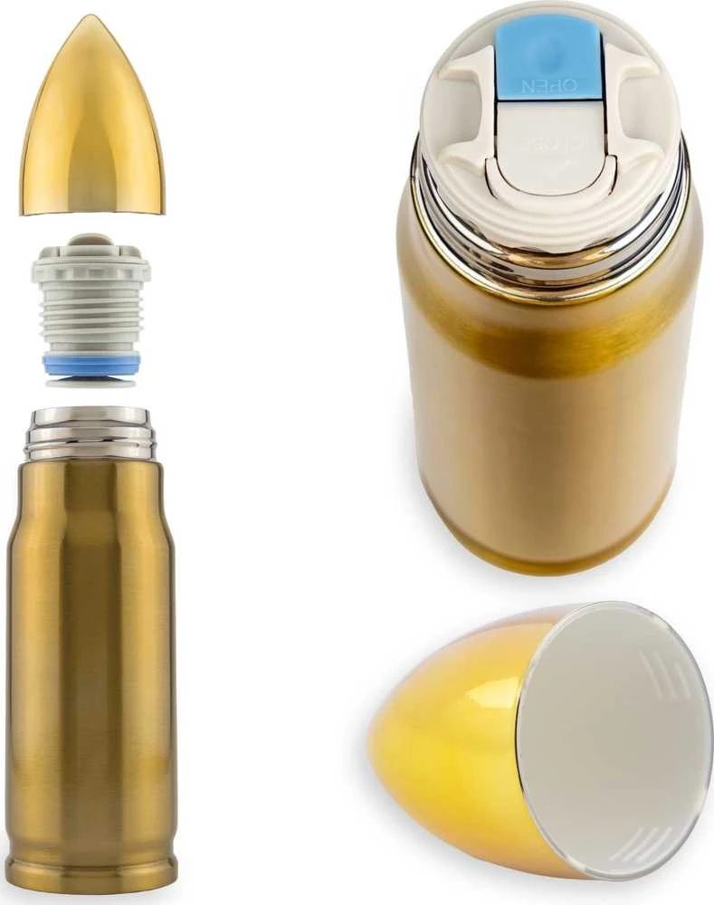 Froster Bullet Brass termoso kasetė 500 ml