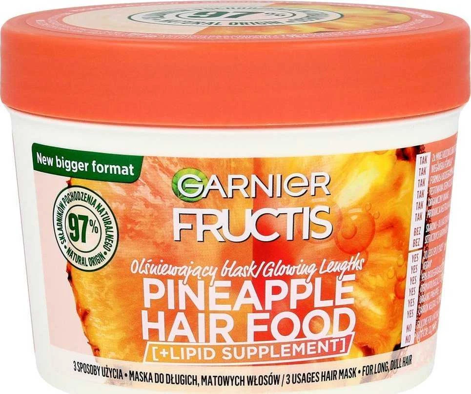 Garnier Fructis Pineapple Hair Food, 400 ml