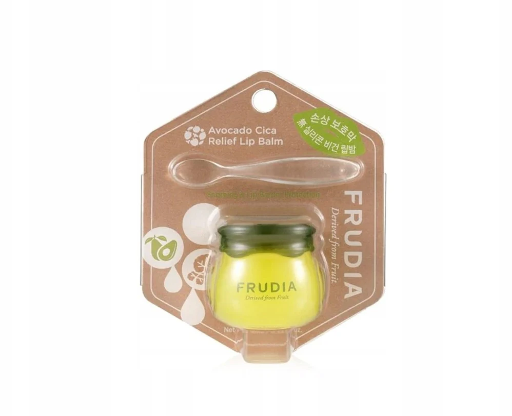Frudia Avocado Cica Relief Lūpų balzamas lūpų balzamas su avokadu-10ml