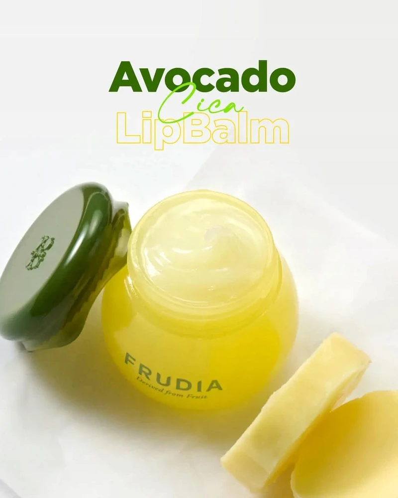 Frudia Avocado Cica Relief Lūpų balzamas lūpų balzamas su avokadu-10ml