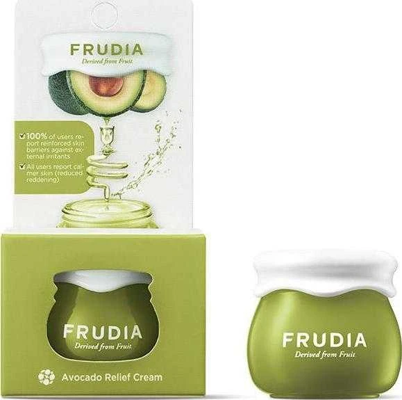 „Frudia Delivered From Fruit Avocado“ intensyviai drėkinamasis kreminis veidui, 10 g