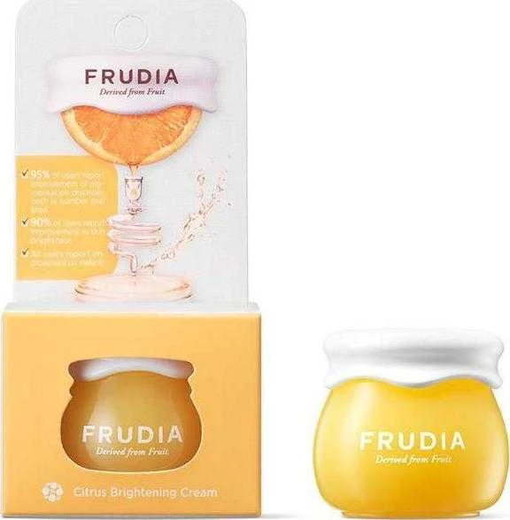 Frudia Citrus Brightening Kreminis Mini Skaistinantis citrusinis kremas-10ml
