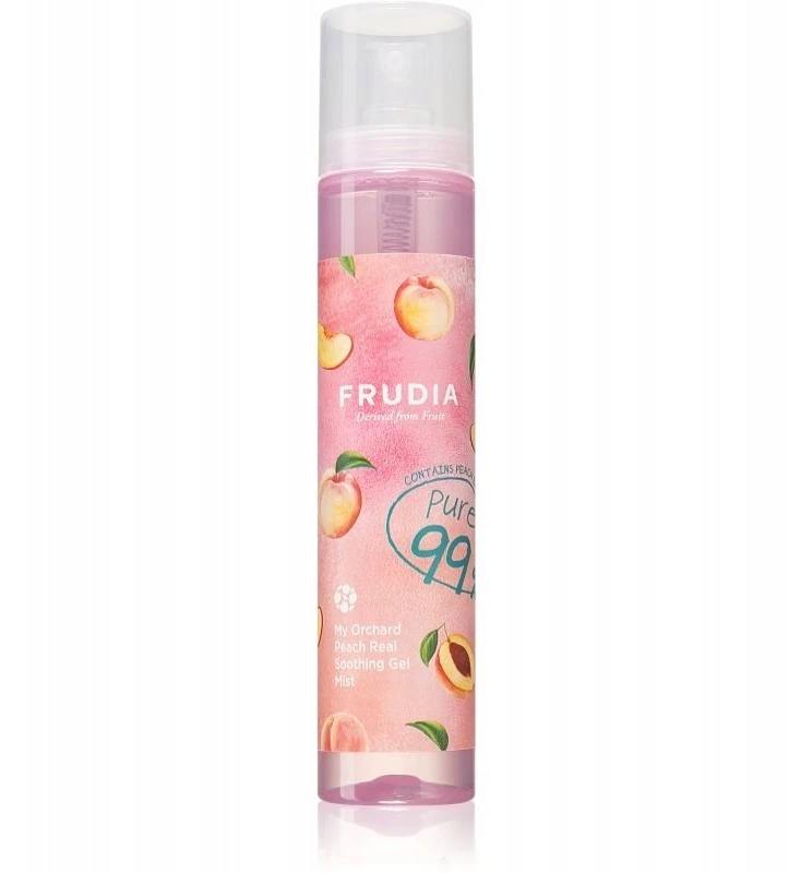 FRUDIA MY ORCHARD PEACH REAL SOOTHING purškiamoji veido želė migla, 125 ml