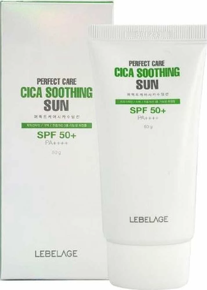 Frudia LEBELAGE Veido kremas SPF 50+ Cica Soothing Sun 50g