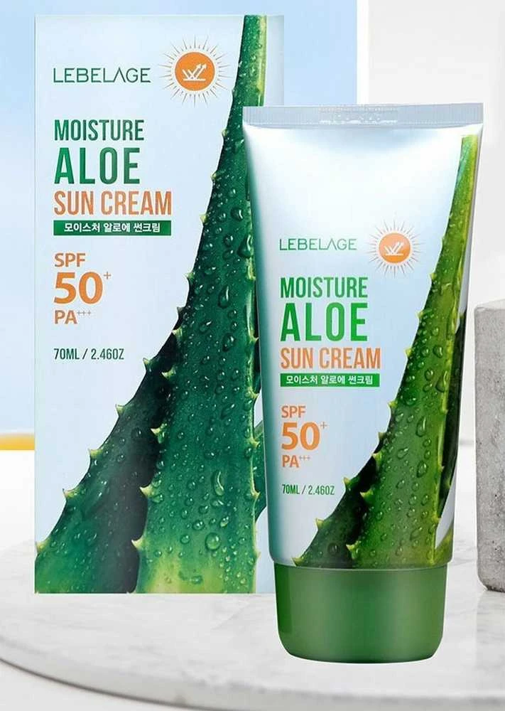 Frudia LEBELAGE veido kremas SPF 50+ Moisture Aloe Sun