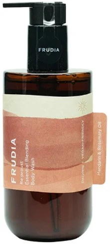 Frudia Re:Proust Essential Blending Mandarin & Rosemary Oil Cleansing kūno prausiklis, 300 ml