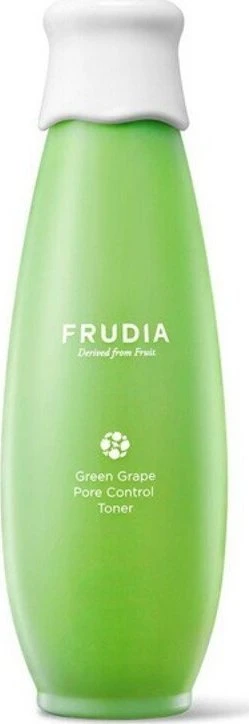 Frudia Žalias Grape Pore Control Toneris toneris su vynuogėmis riebiai odai-195ml