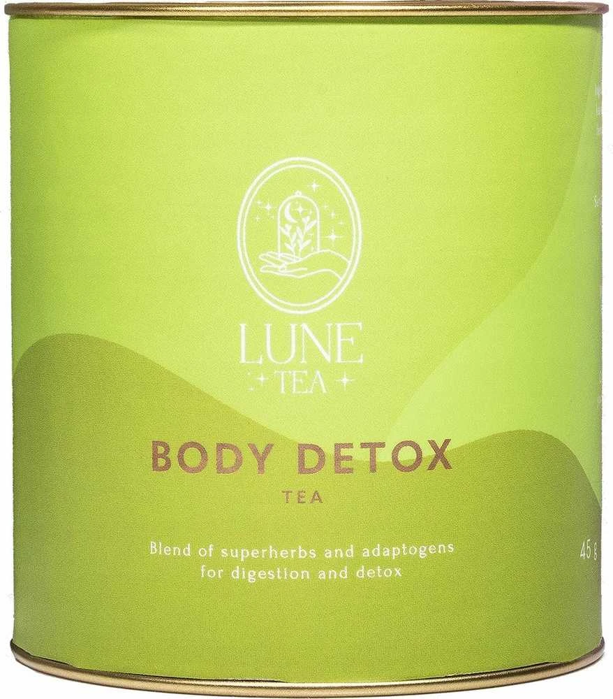 Vaisių ir žolelių arbata Lune Tea Body Detox Tea, 45 g
