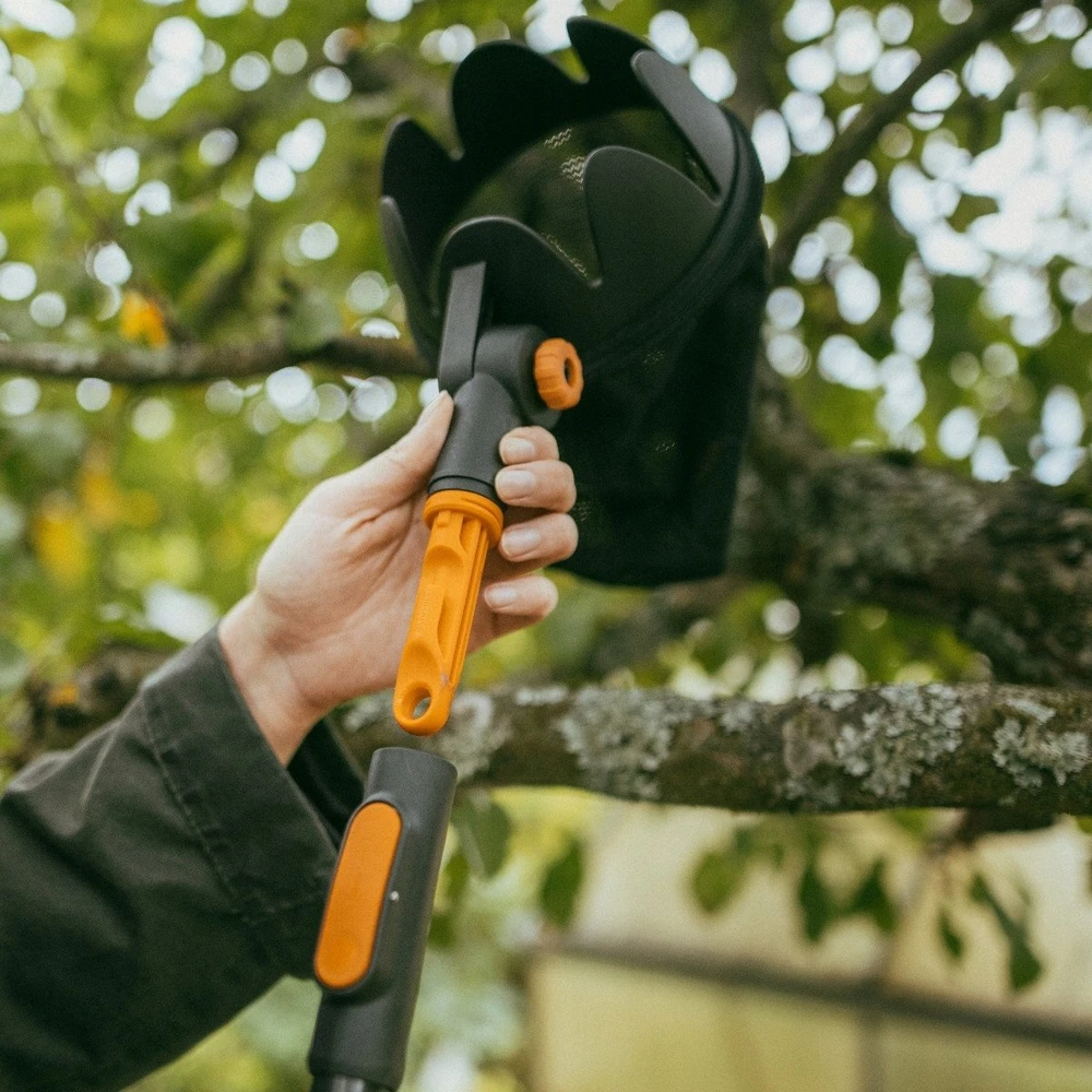Zbierak Vaisių rinktuvas Fiskars OneClick 1080692, be koto