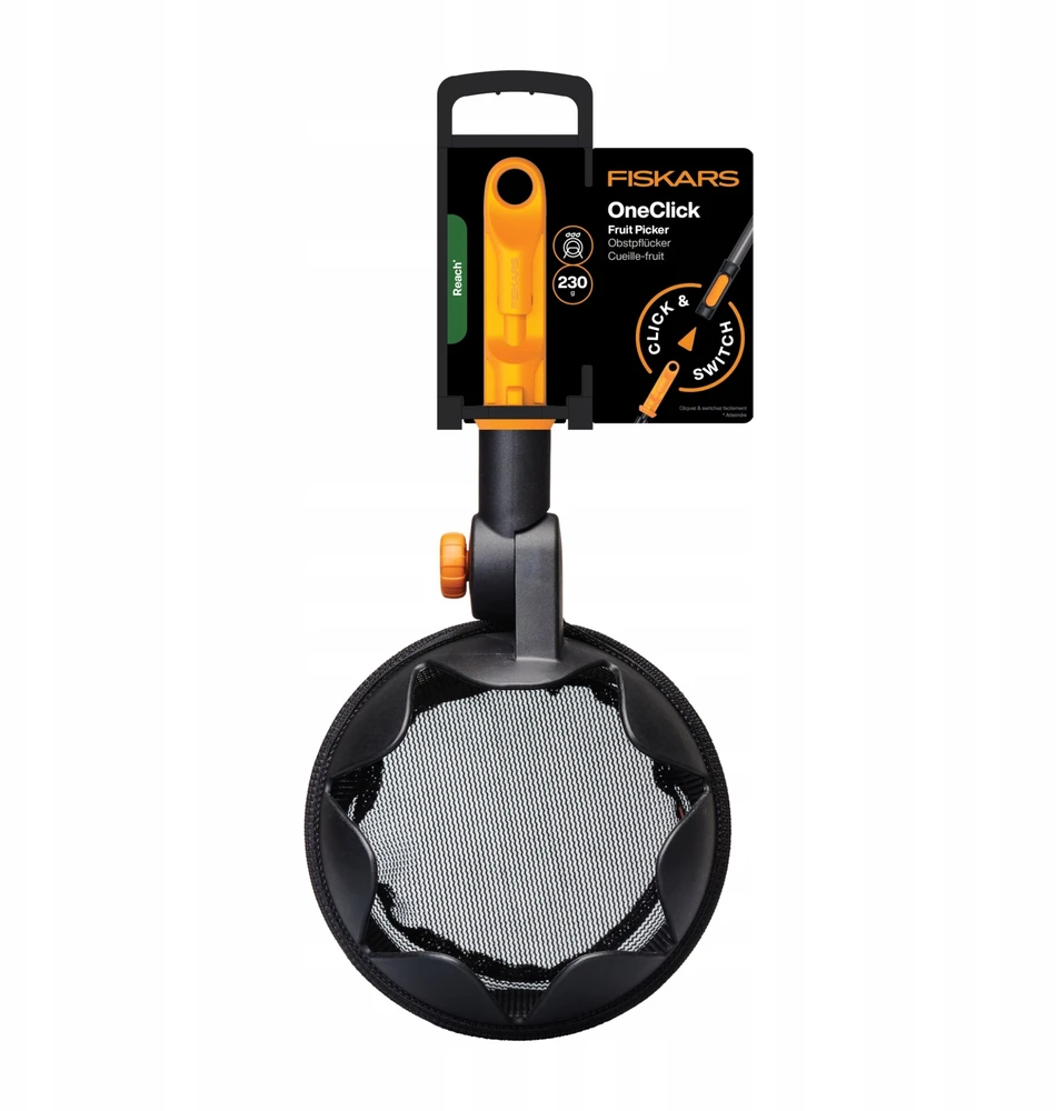 Zbierak Vaisių rinktuvas Fiskars OneClick 1080692, be koto