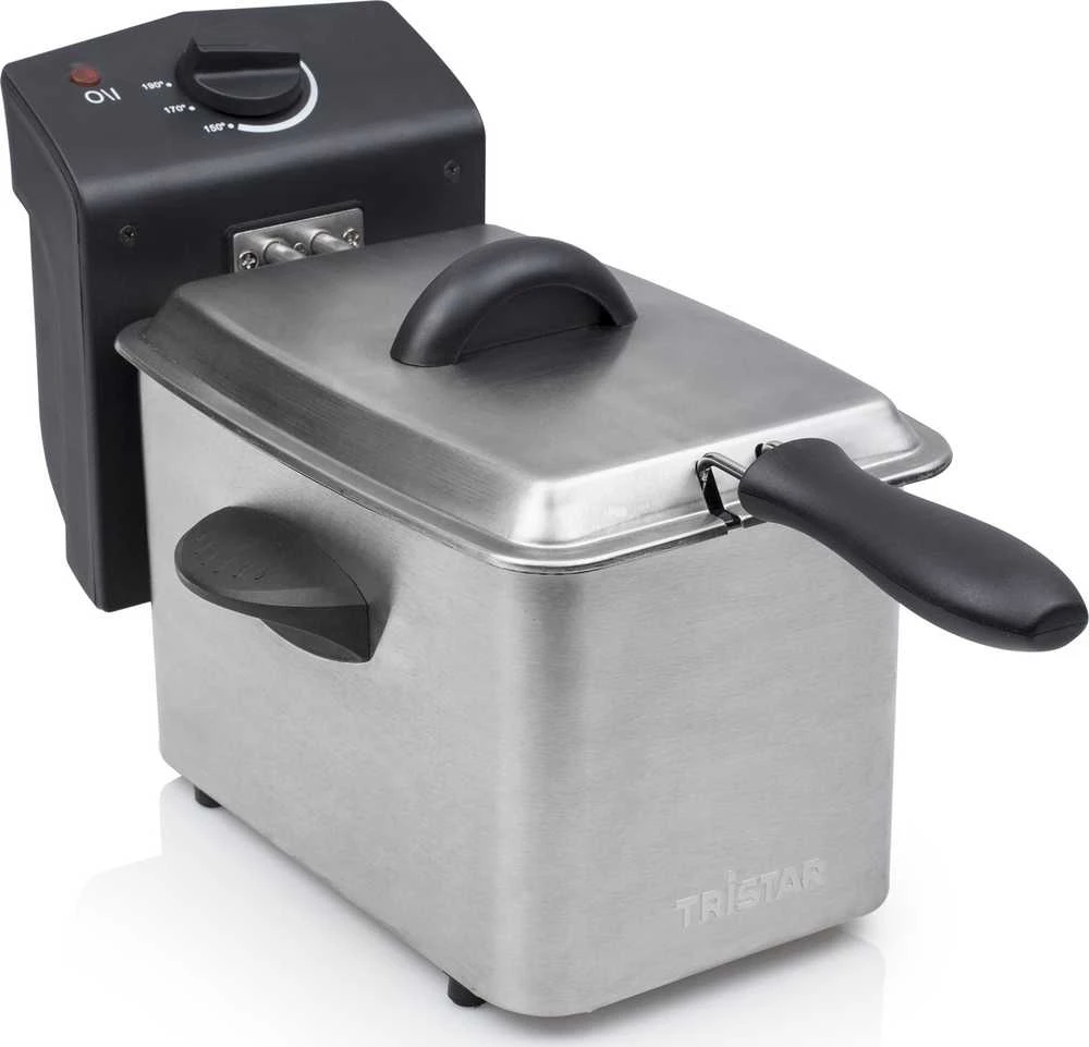 Gruzdintuvė Tristar gruzdintuvė FR-6919 Galia 800 W, Talpa 2 L, Sidabrinės spalvos