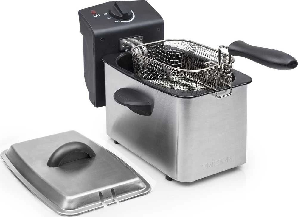 Gruzdintuvė Tristar gruzdintuvė FR-6919 Galia 800 W, Talpa 2 L, Sidabrinės spalvos