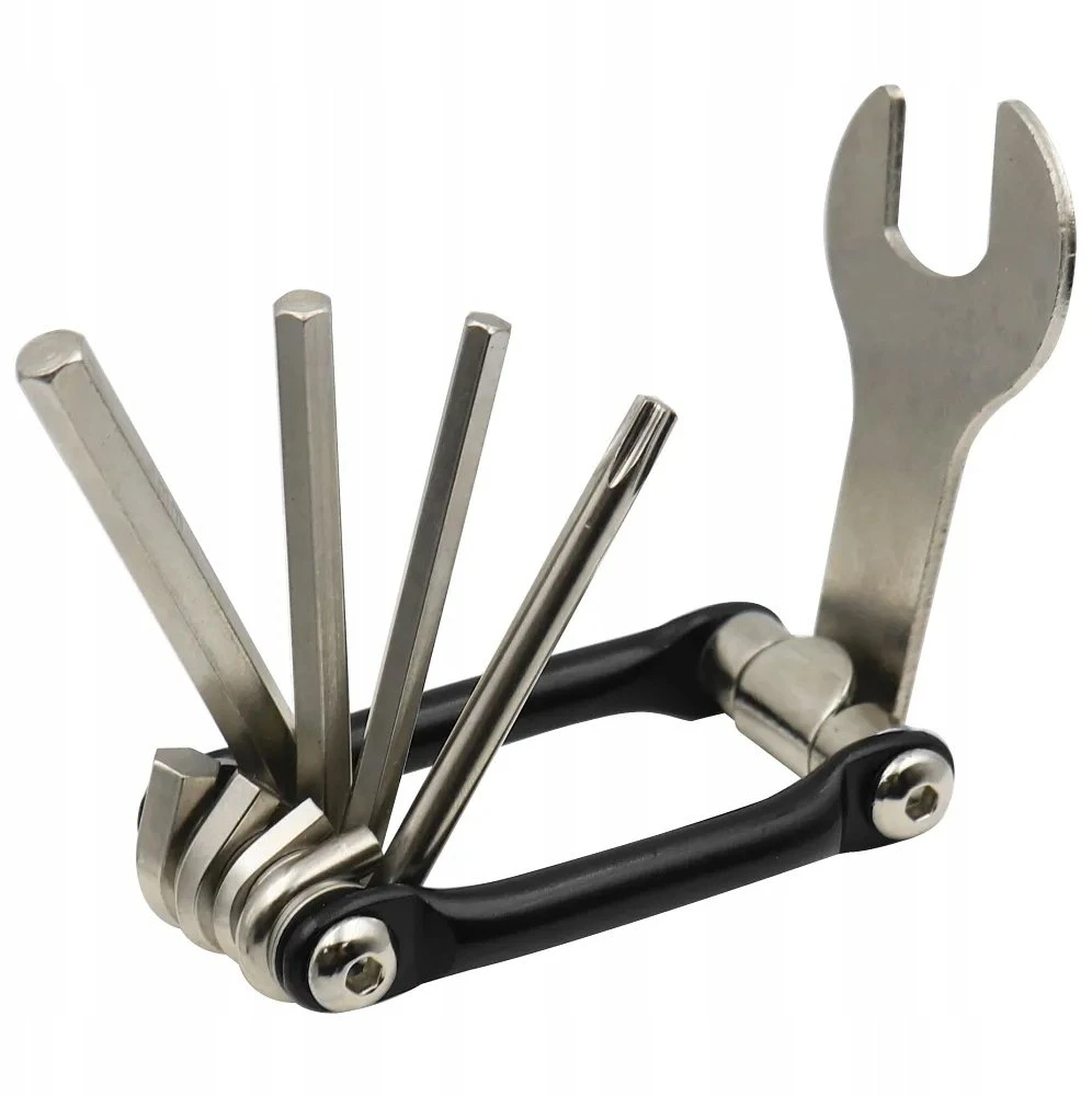 Oem Bicycle wrench set Multitool FSBRK-335 juodas