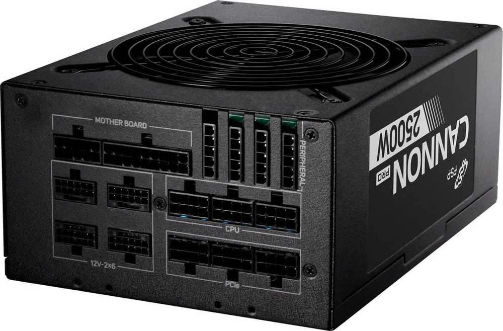 FSP/Fortron Cannon Pro 2500W ATX 3.1 maitinimo šaltinis (PPA25A0102)