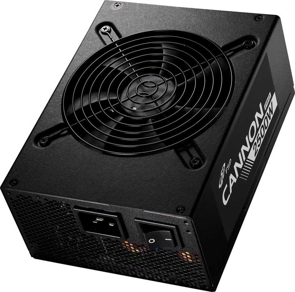 FSP/Fortron Cannon Pro 2500W ATX 3.1 maitinimo šaltinis (PPA25A0102)