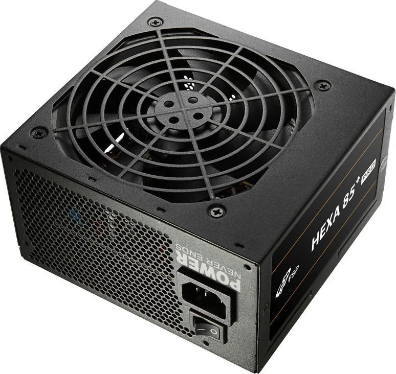 Fortron FSP | FSP HEXA 85+ PRO | 650 W | 80+ bronzos sertifikatas