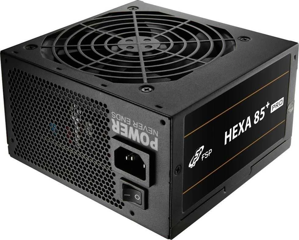 Fortron FSP | FSP HEXA 85+ PRO | 650 W | 80+ bronzos sertifikatas