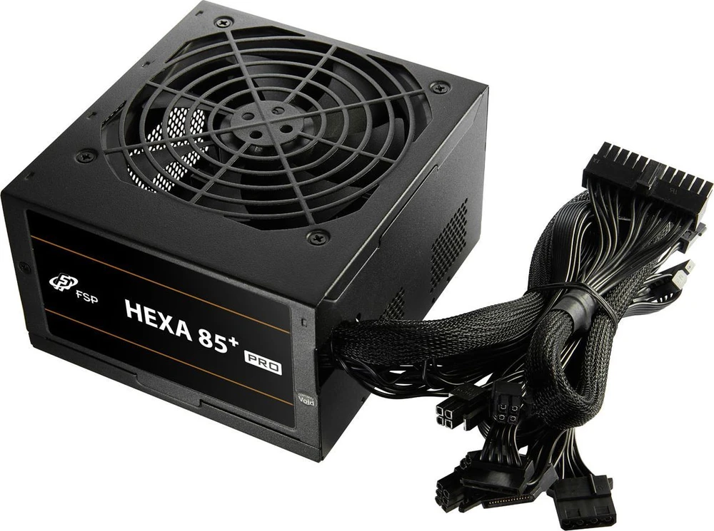 Fortron FSP | FSP HEXA 85+ PRO | 650 W | 80+ bronzos sertifikatas