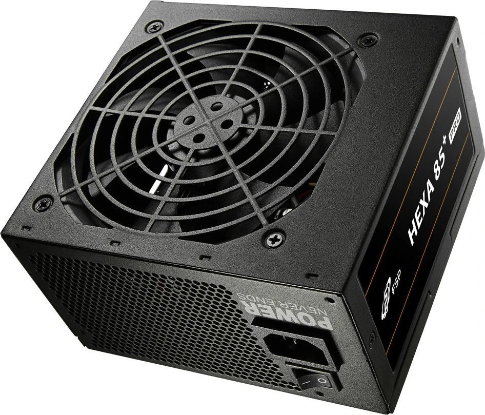 Fortron FSP | FSP HEXA 85+ PRO | 650 W | 80+ bronzos sertifikatas