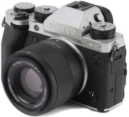 Objektyvas - VILTROX AF 56mm F1.7 Fuji X automatinio fokusavimo objektyvas APS-C kameroms