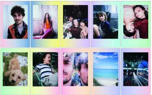 Fujifilm | Instax Mini Macaron momentinis filmas | 86 x 54 mm | Kiekis 10