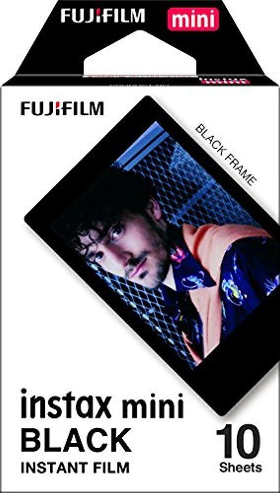 Fotojuostos Fujifilm Instax Mini. Juodos