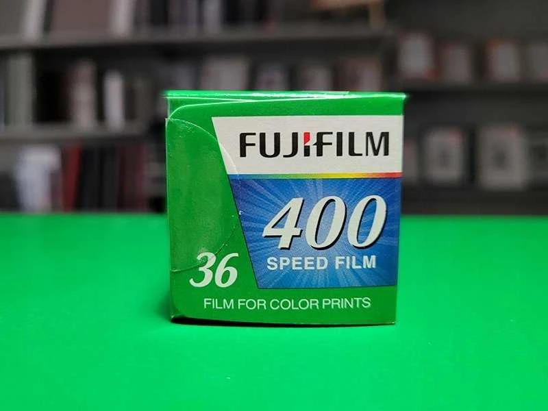 FUJIFILM 400/135/36 Negatyvinė spalvota fotojuosta