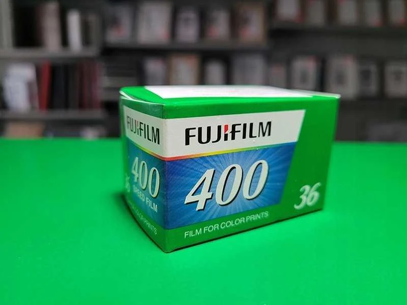 FUJIFILM 400/135/36 Negatyvinė spalvota fotojuosta