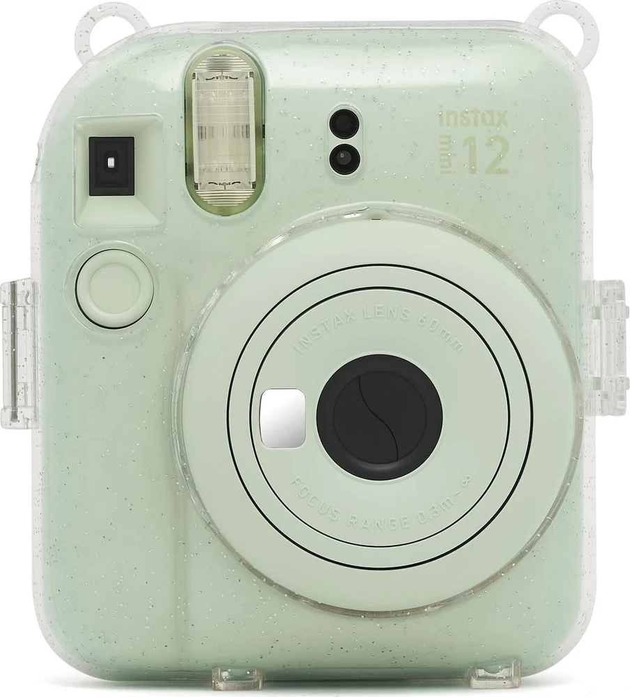 Fujifilm DĖKLAS instax mini 12 BLIZGUS, SKAIDRUS
