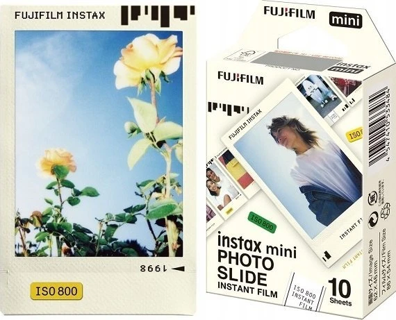 FUJIFILM INSTAX MINI FILM Photo Slide Edition 10pl