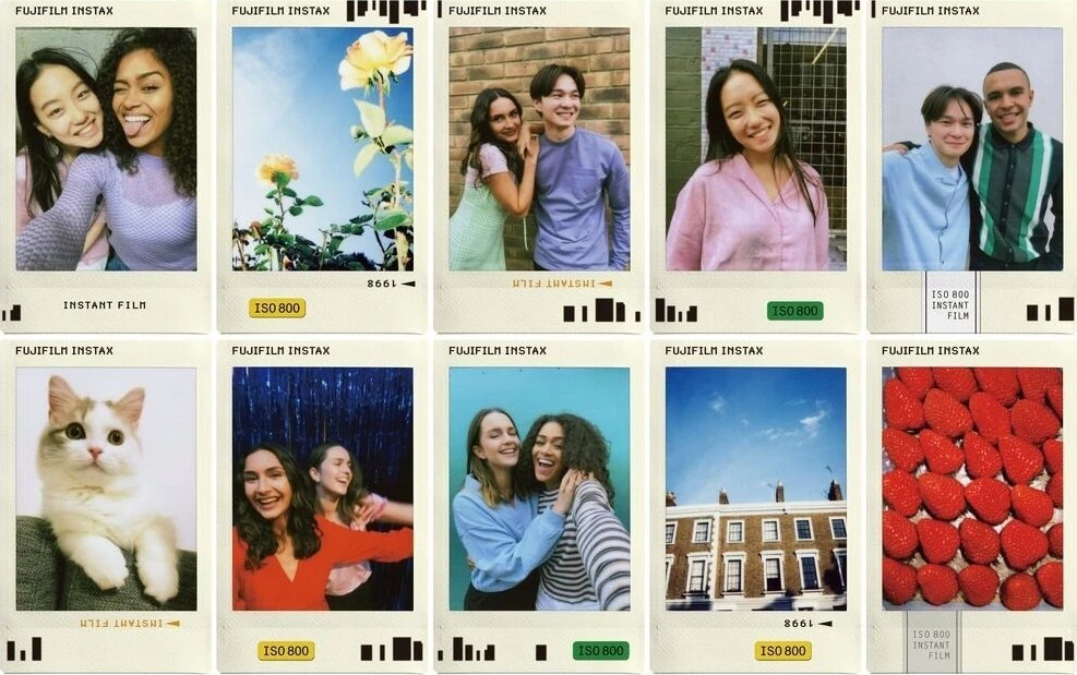 FUJIFILM INSTAX MINI FILM Photo Slide Edition 10pl