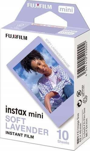 Fujifilm fotoplokštelės Instax Mini SOFT LAVENDER 10pl