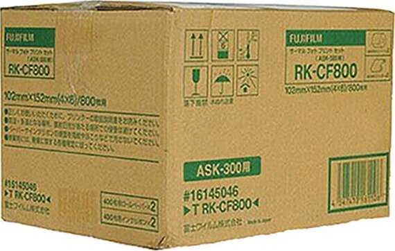 Fujifilm Termosublimacinis pop. RK-CF800 (10x15, 400 nuotraukų. 1 roll) ASK-300 / 1 roll