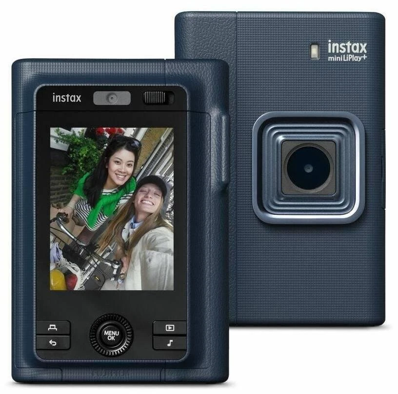 Fujifilm Hibridinis fotoaparatas instax mini LIPLAY PLUS NV VN EX D Midnight Mėlyna