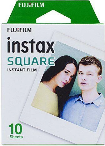 Fujifilm | Instax Square momentinis filmas | Blizgus | Kiekis 10