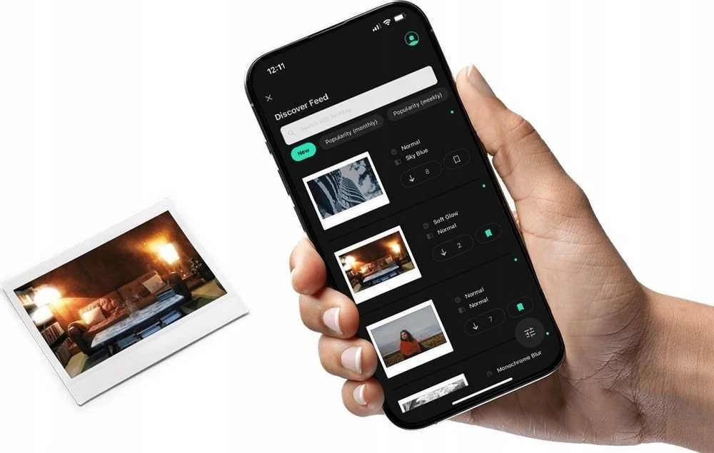 Fujifilm Momentinis fotoaparatas instax WIDE EVO Juodas, INSTAX WIDE EVO Juodas EX D