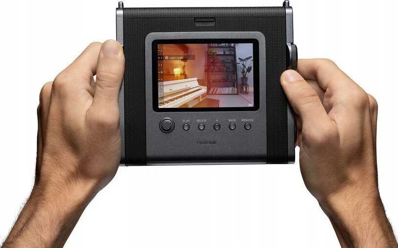 Fujifilm Momentinis fotoaparatas instax WIDE EVO Juodas, INSTAX WIDE EVO Juodas EX D