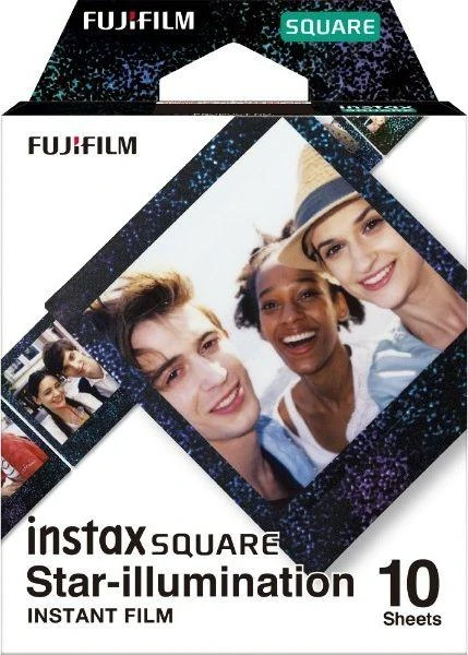 Fujifilm Instax Square Star-Illumination 10 vnt.